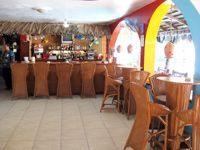 Bar of the Hotel BLACK BEARDS ADULT RESORT - Puerto Plata - Dominican Republic